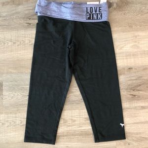 Pink Yoga short legging